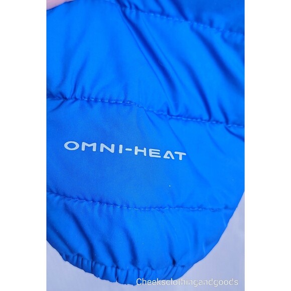Columbia Omni-Heat Insulated Blue Jacket Mens size SMALL - Picture 5 of 7